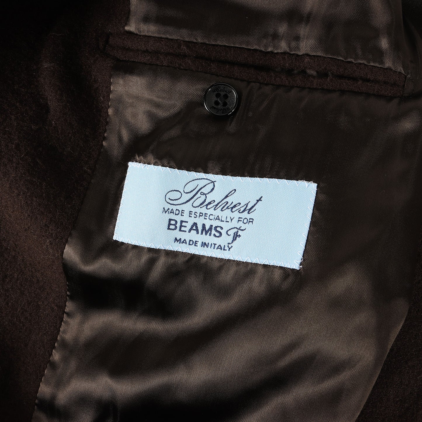 BELVEST (ベルベスト) × BEAMS F 別注 6ボタン カセンティーノ コート 