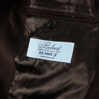 BELVEST (ベルベスト) × BEAMS F 別注 6ボタン カセンティーノ コート 