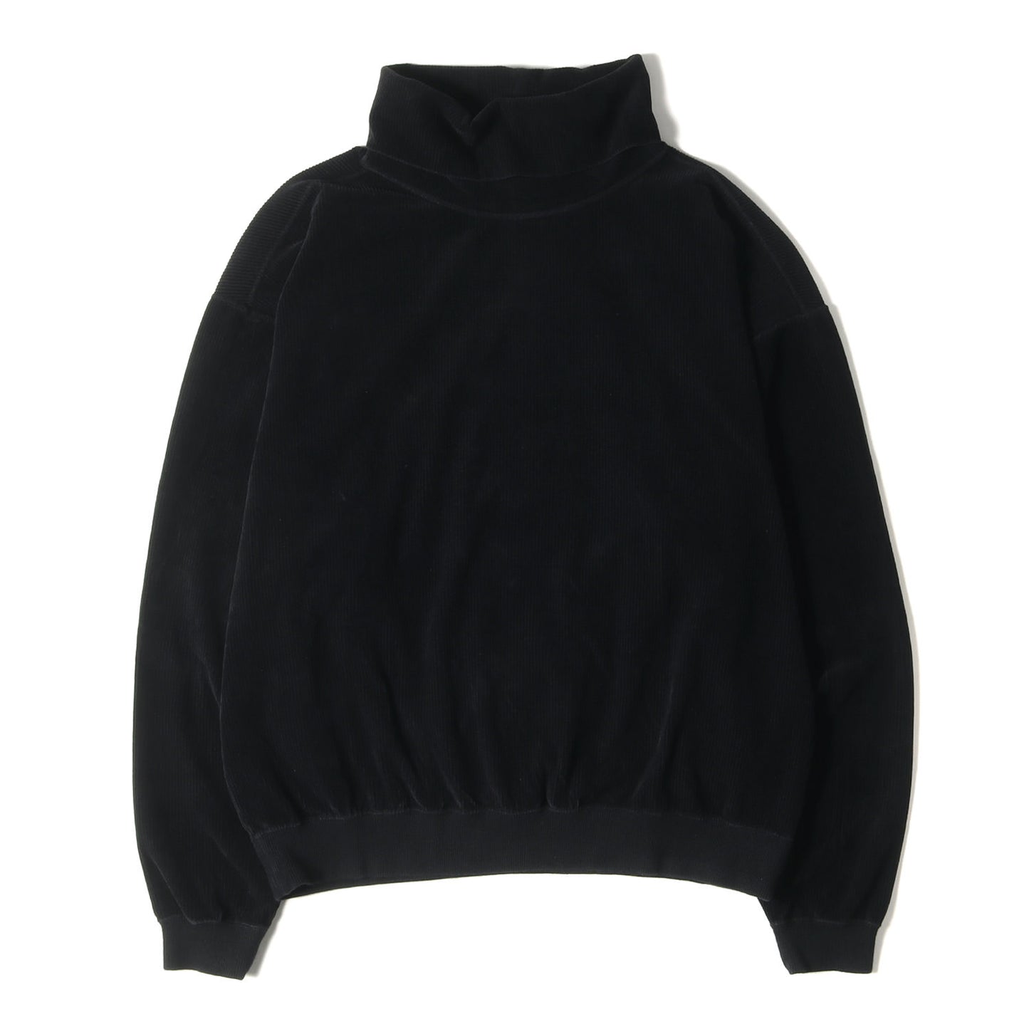 タートルネック ストレッチ コーデュロイ ロングスリーブ Tシャツ (OODY CORDUROY CS 2 181205) / 長袖 ロンT カットソー