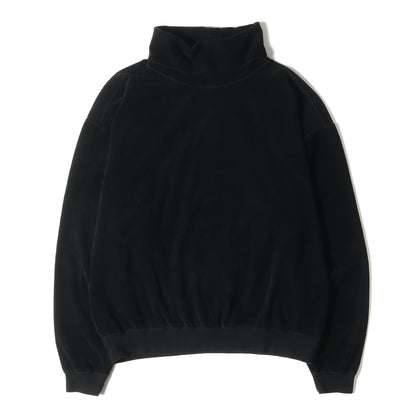 タートルネック ストレッチ コーデュロイ ロングスリーブ Tシャツ (OODY CORDUROY CS 2 181205) / 長袖 ロンT カットソー