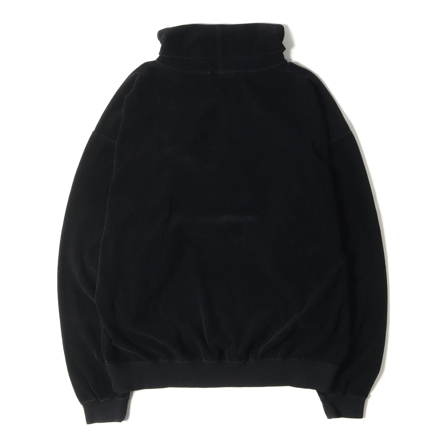 タートルネック ストレッチ コーデュロイ ロングスリーブ Tシャツ (OODY CORDUROY CS 2 181205) / 長袖 ロンT カットソー