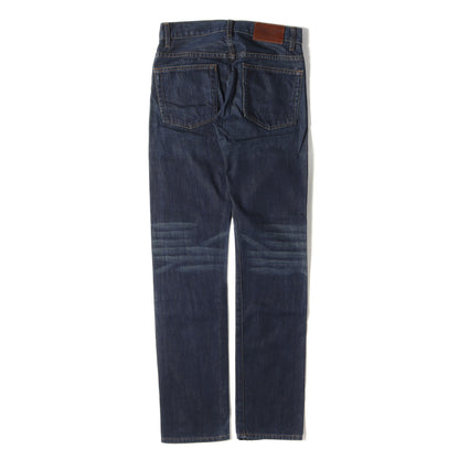 ウォッシュ加工 スリムフィット スーピマコットン デニム パンツ / ジーンズ SLIM FIT USA製