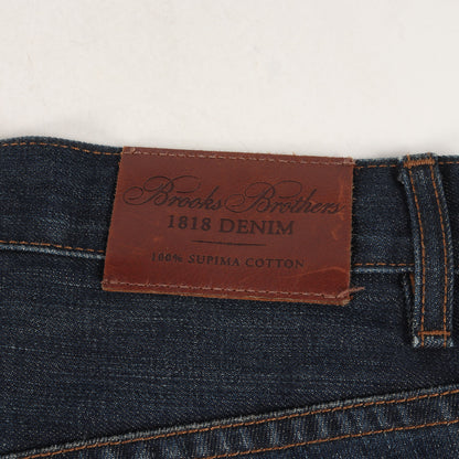 ウォッシュ加工 スリムフィット スーピマコットン デニム パンツ / ジーンズ SLIM FIT USA製