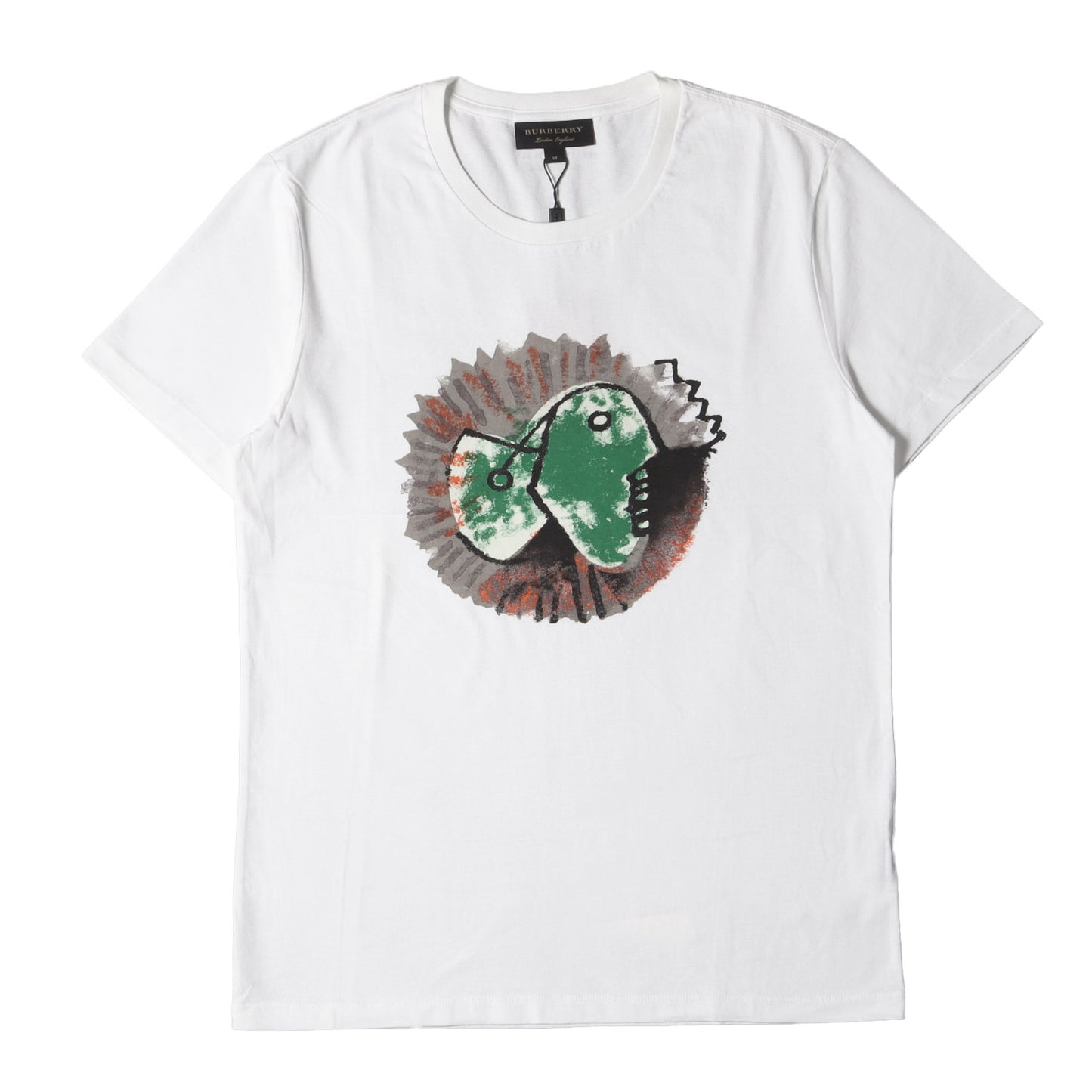 フロント グラフィック プリント Tシャツ (4049306)