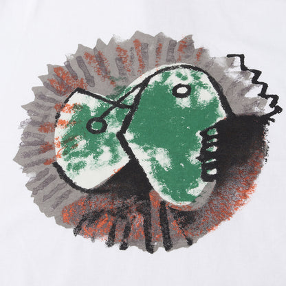 フロント グラフィック プリント Tシャツ (4049306)