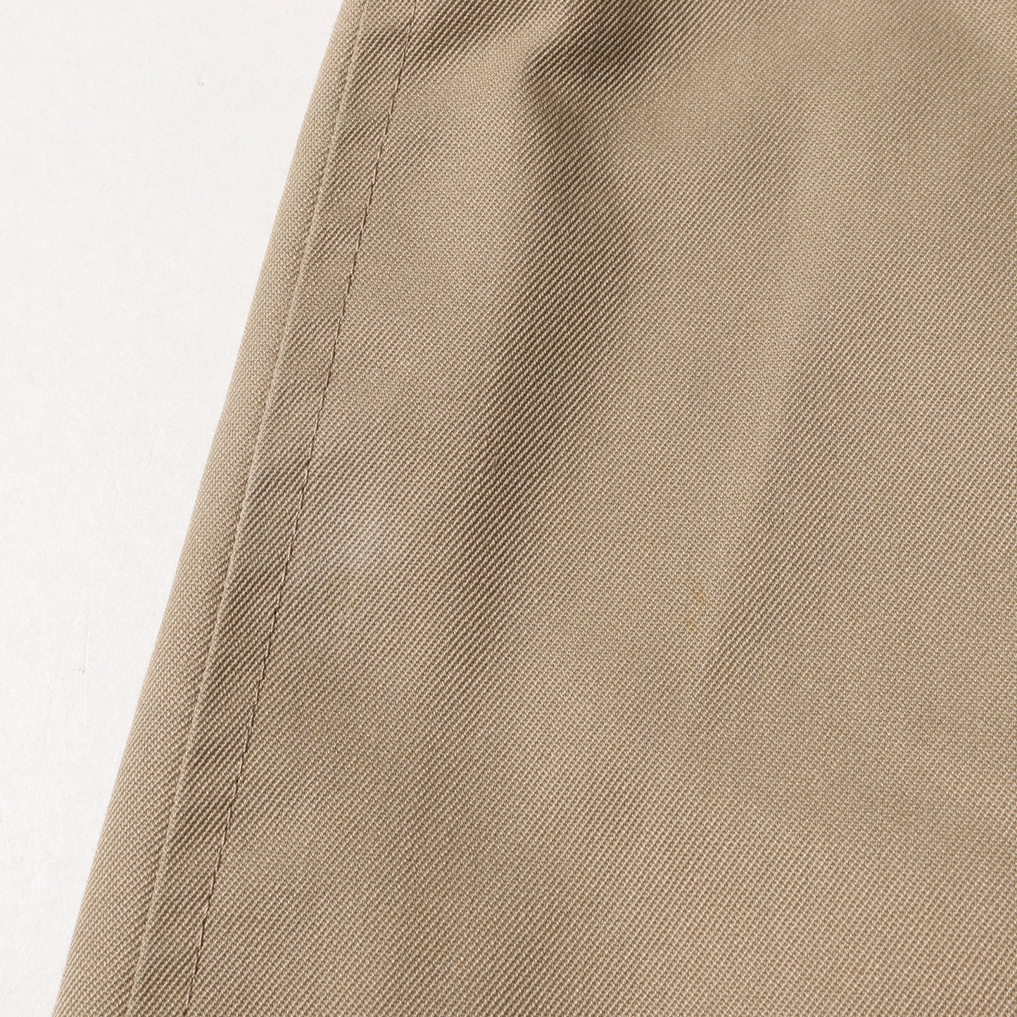 コットンポリ ツイル ギャバ ステンカラー コート / バルマカーン OF LONDON イングランド製