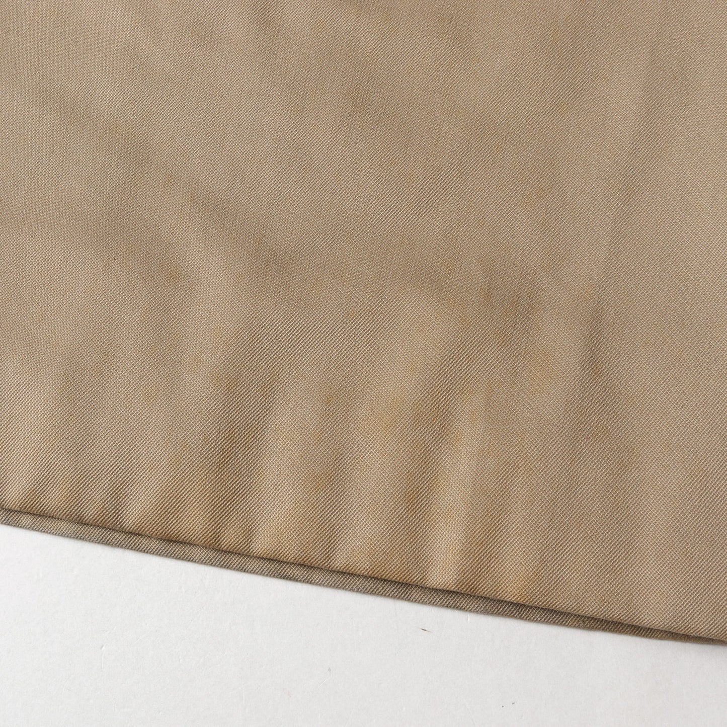 コットンポリ ツイル ギャバ ステンカラー コート / バルマカーン OF LONDON イングランド製