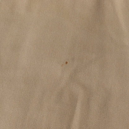 コットンポリ ツイル ギャバ ステンカラー コート / バルマカーン OF LONDON イングランド製