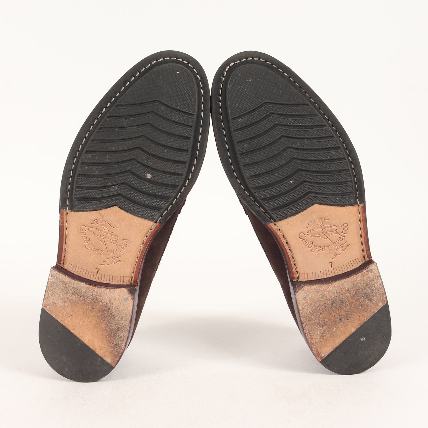 Jalan Sriwijaya (ジャラン スリウァヤ) ハーフラバー スウェード