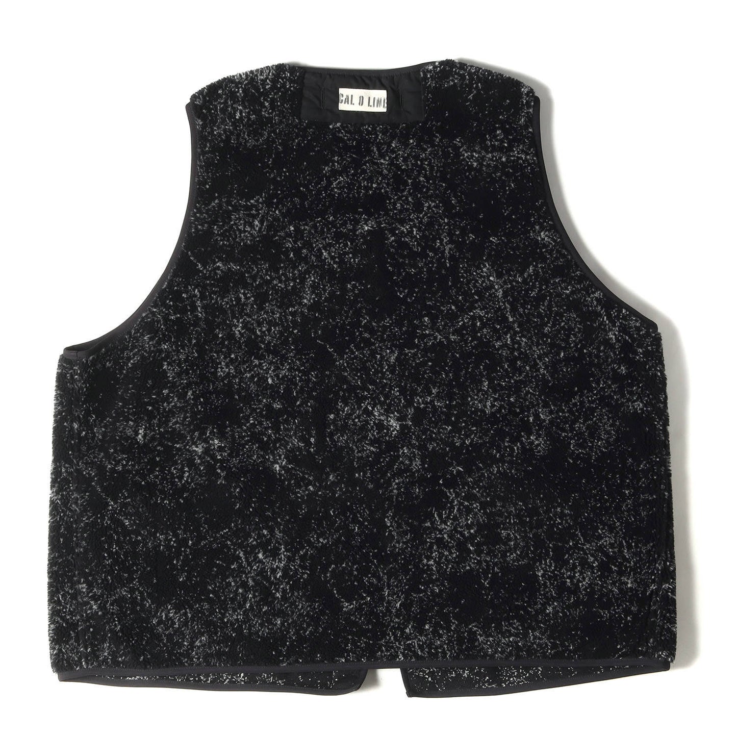 22AW ジャガード パイル ライナー ベスト (JACQUARD PILE LINER VEST CL222-076V) / ブルゾン ボア フリース