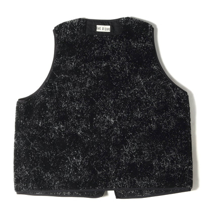 22AW ジャガード パイル ライナー ベスト (JACQUARD PILE LINER VEST CL222-076V) / ブルゾン ボア フリース