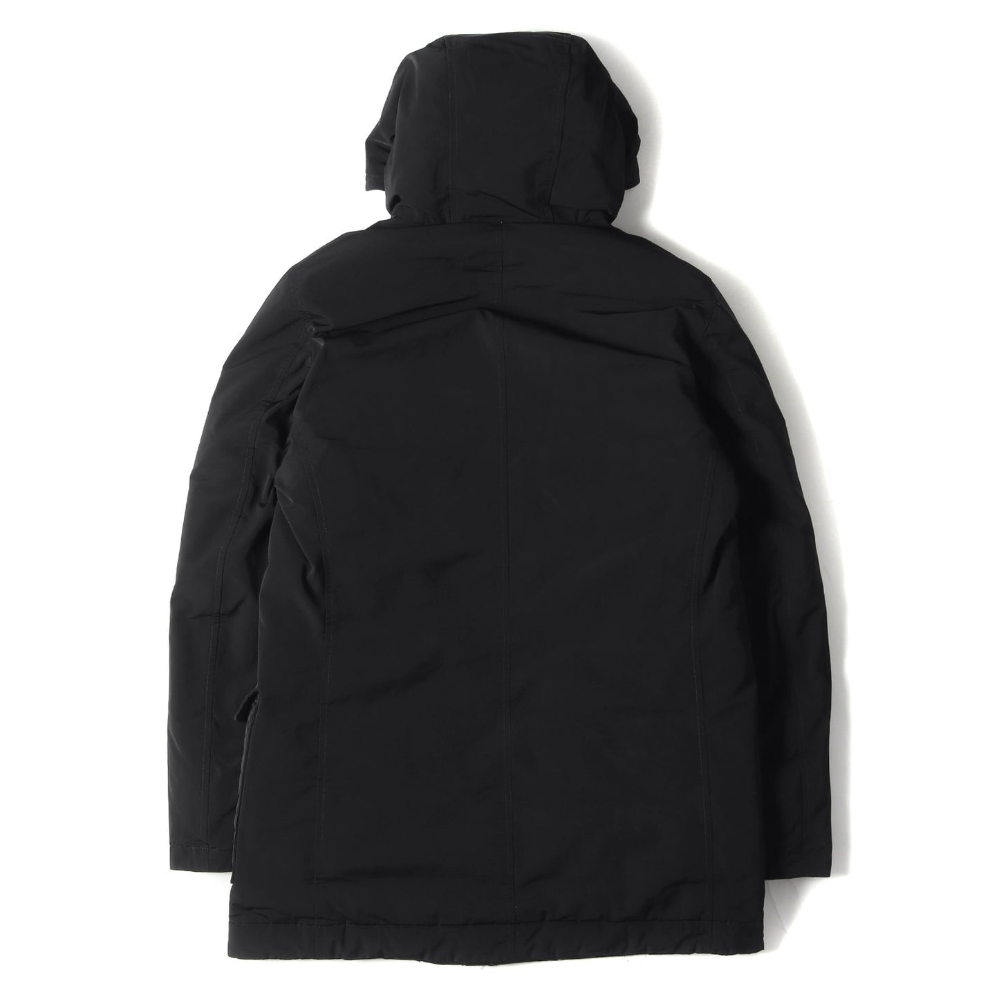 フーデッド ハイネック ダブルジップ フラットシェル ポリ ダウン コート (PI0195U) / ジャケット ブルゾン N-3B SUB-ZERO