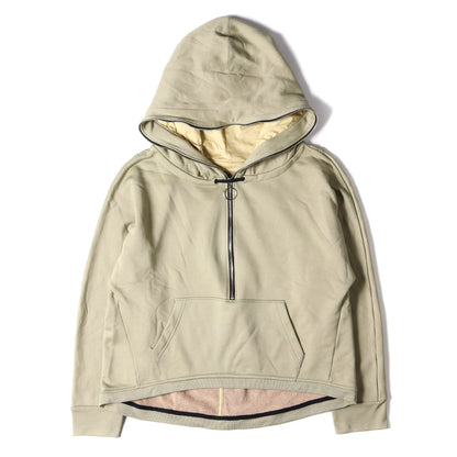ハーフジップ ジャージー スウェット フーディー (SUNNY SIDE PARKA 639) / サニーサイド パーカー プルオーバー