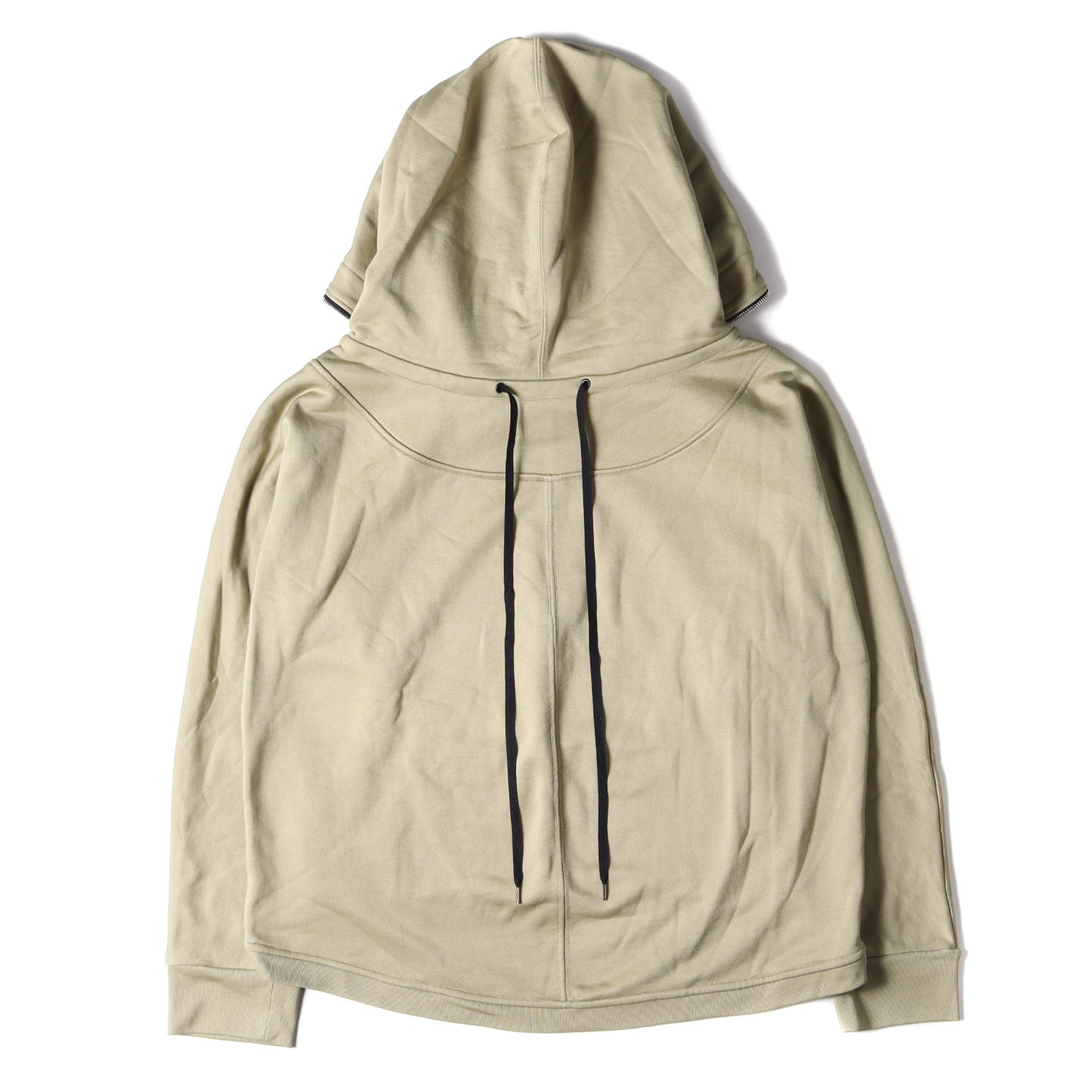 ハーフジップ ジャージー スウェット フーディー (SUNNY SIDE PARKA 639) / サニーサイド パーカー プルオーバー