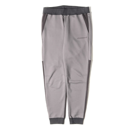 23SS ハイパー ジャージー バイカー リブ パンツ (HYPER JERSEY GRAY BIKER RIB CM020 MD03) / クレイジーパターン HYPER BOOST SPORT