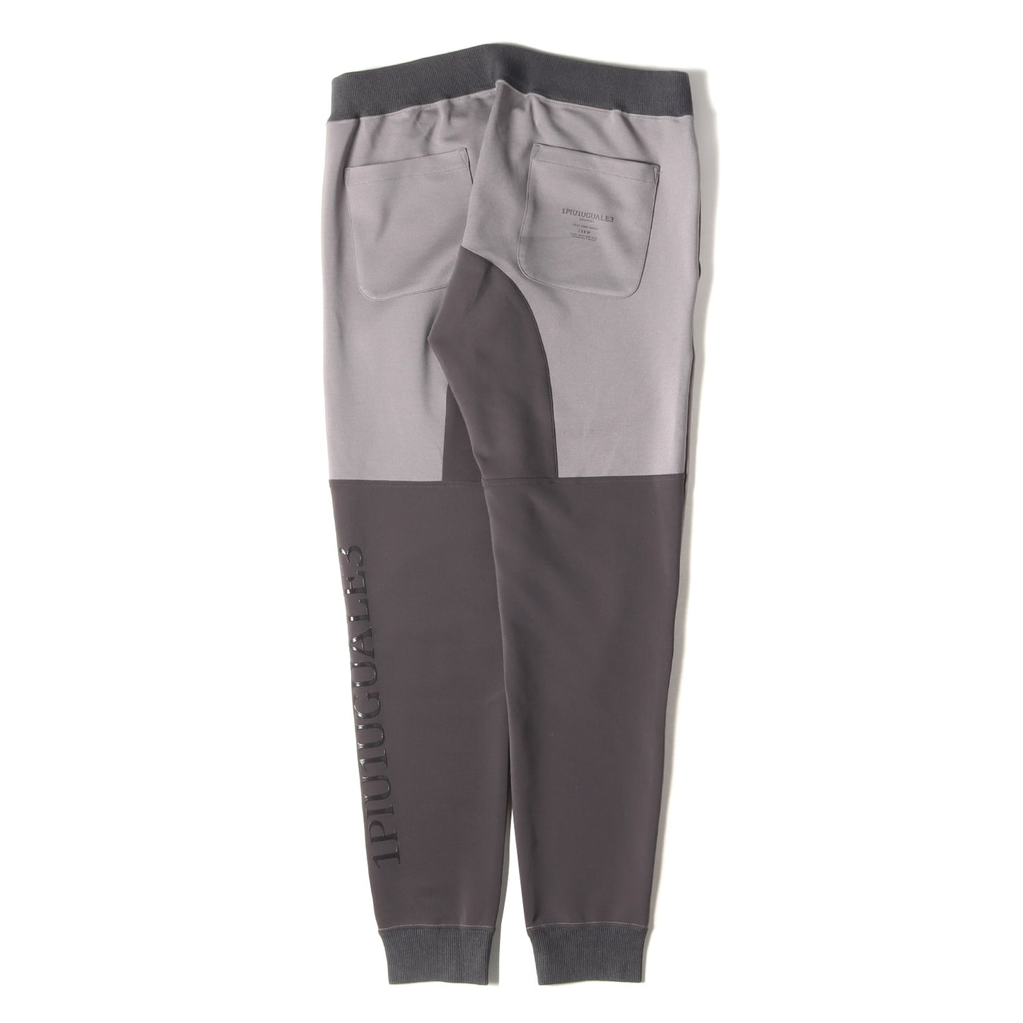 23SS ハイパー ジャージー バイカー リブ パンツ (HYPER JERSEY GRAY BIKER RIB CM020 MD03) / クレイジーパターン HYPER BOOST SPORT