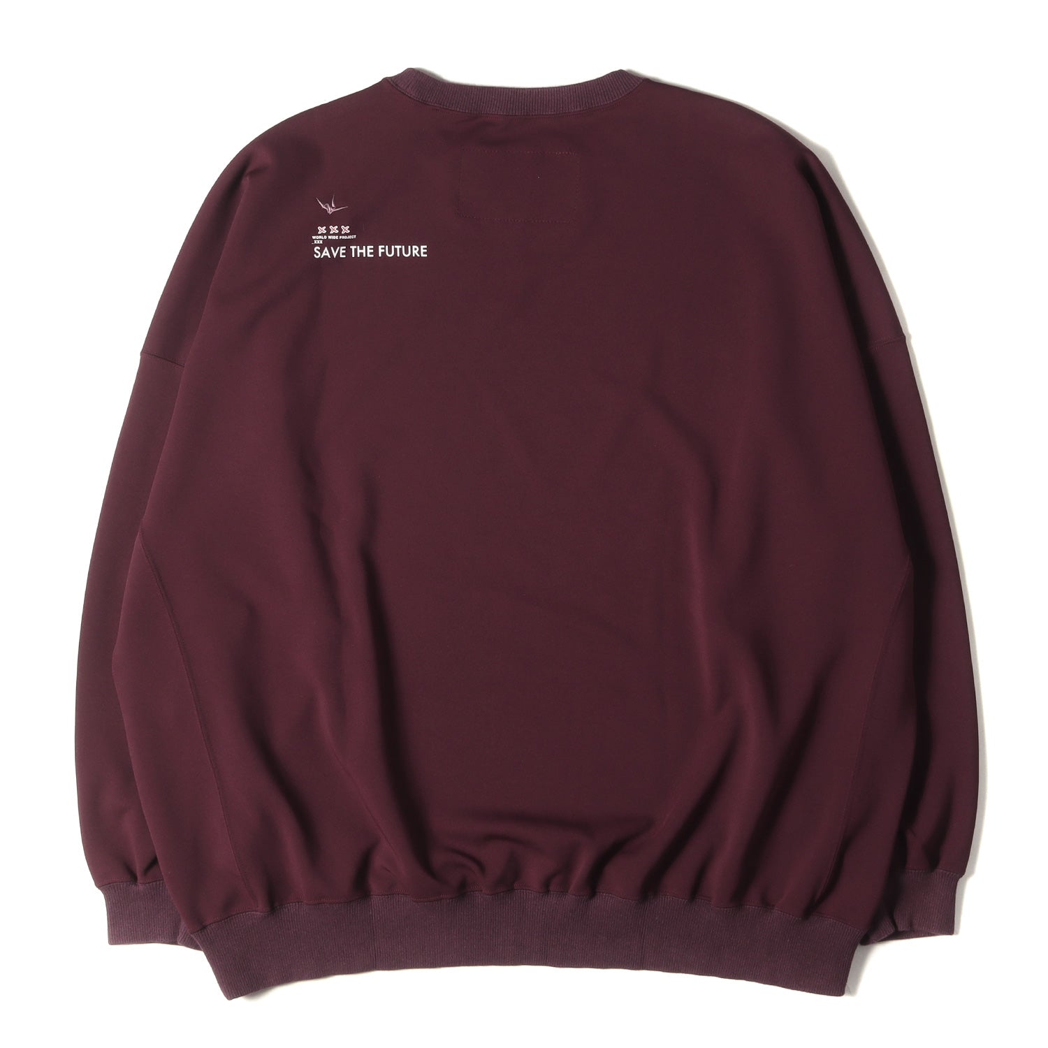 1piu1uguale3 SPORT ×THESAINT MAFIA スウェット