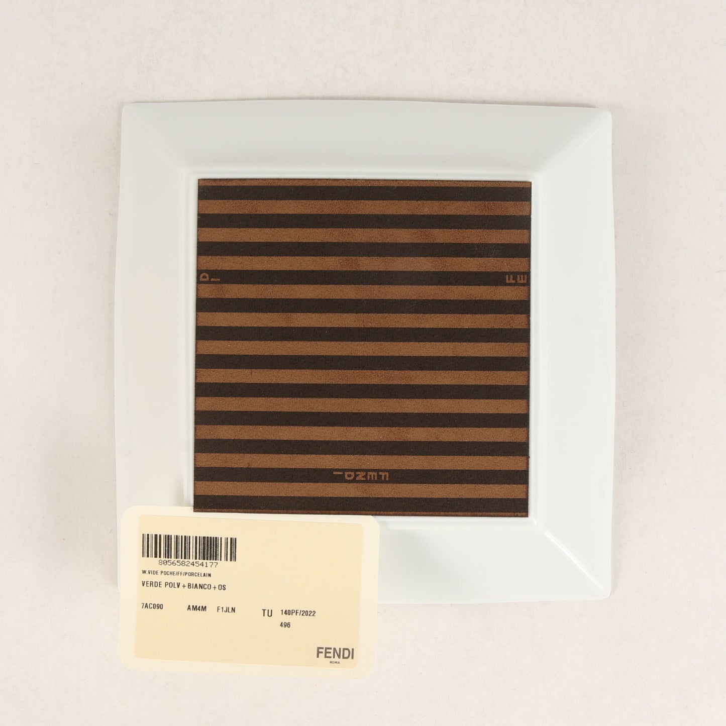 Fendi O Lock マルチ トレー / オーロック 皿 インテリア雑貨 ホームアクセサリー 小物入れ