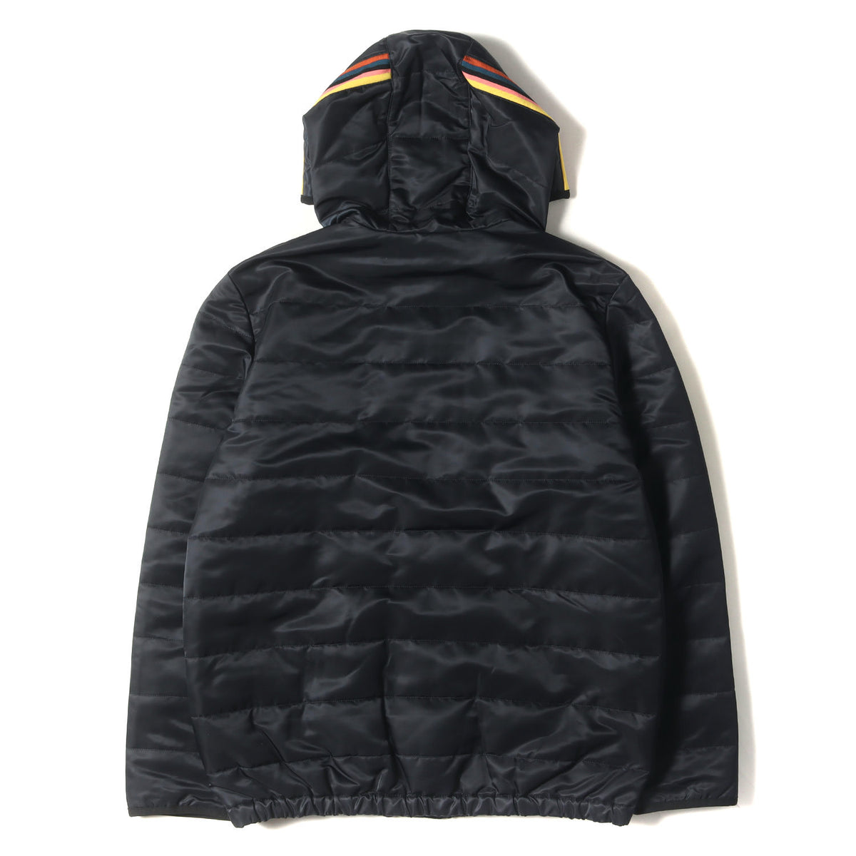 Paul Smith (ポールスミス) 22AW ストライプ ポイント フード ダウン 