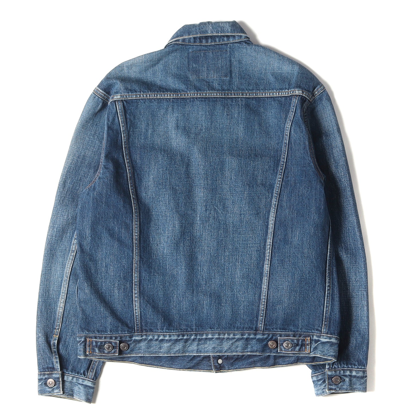 22SS ヴィンテージ加工 3rd タイプ デニム ジャケット (SD Denim Jacket S957 Vintage Wash) / トラッカー Gジャン