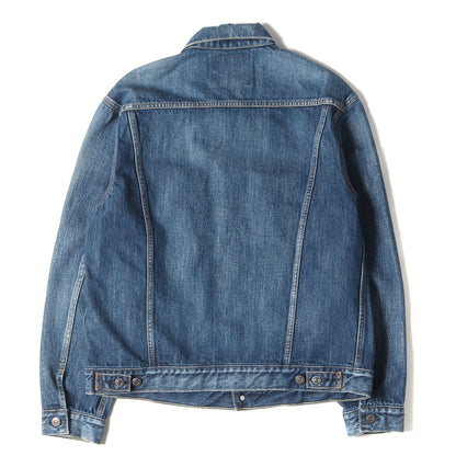 22SS ヴィンテージ加工 3rd タイプ デニム ジャケット (SD Denim Jacket S957 Vintage Wash) / トラッカー Gジャン