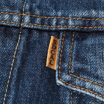 22SS ヴィンテージ加工 3rd タイプ デニム ジャケット (SD Denim Jacket S957 Vintage Wash) / トラッカー Gジャン
