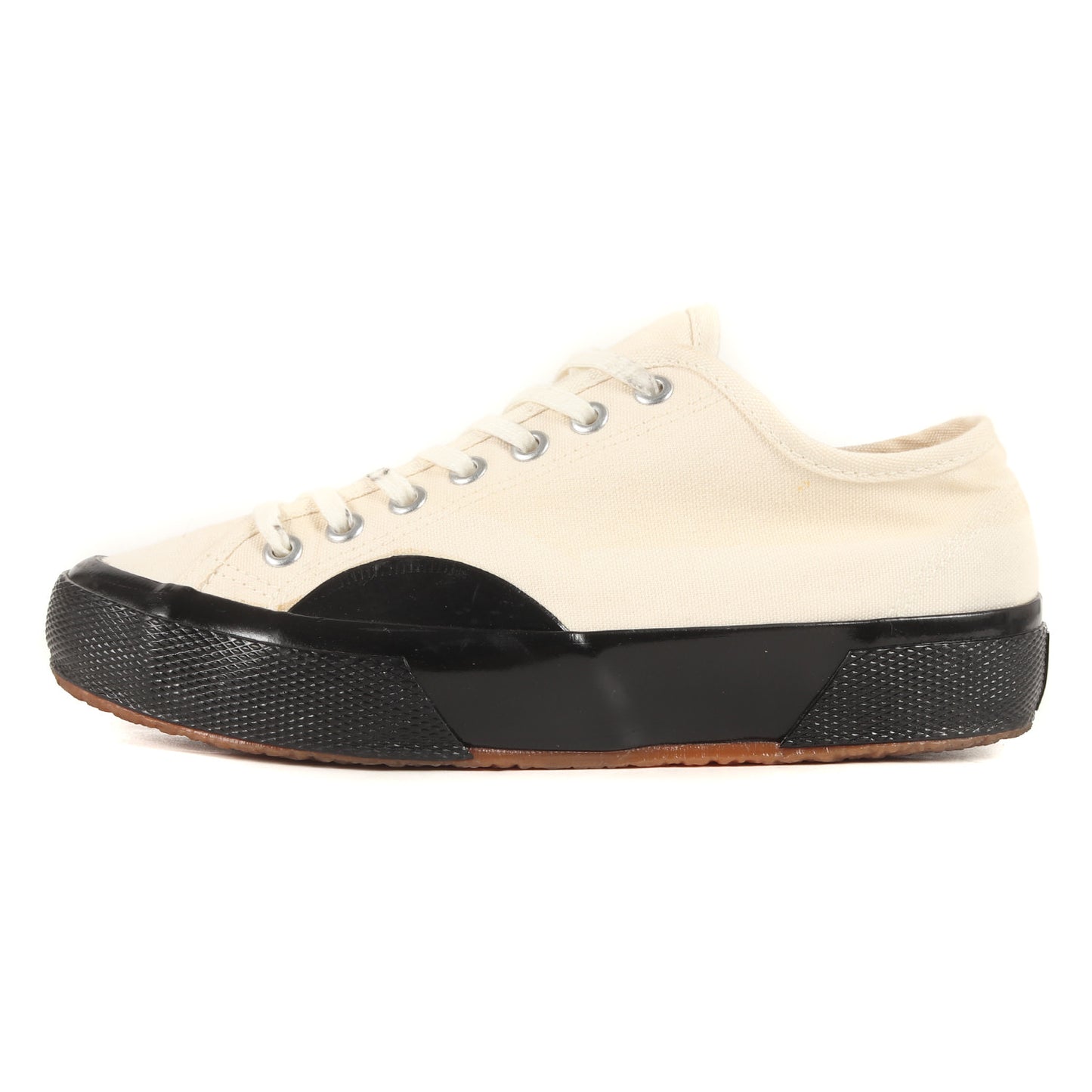 キャンバス ローカット スニーカー (2431-D CANVAS S111XGW) / ARTIFACT BY SUPERGA アーティファクト