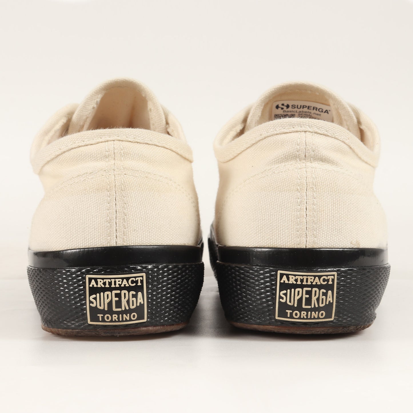キャンバス ローカット スニーカー (2431-D CANVAS S111XGW) / ARTIFACT BY SUPERGA アーティファクト
