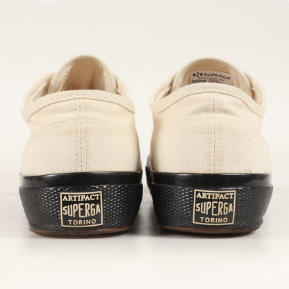 キャンバス ローカット スニーカー (2431-D CANVAS S111XGW) / ARTIFACT BY SUPERGA アーティファクト