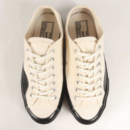 キャンバス ローカット スニーカー (2431-D CANVAS S111XGW) / ARTIFACT BY SUPERGA アーティファクト