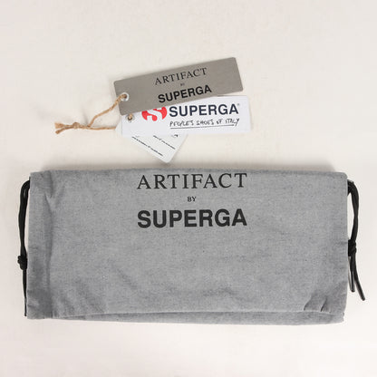 キャンバス ローカット スニーカー (2431-D CANVAS S111XGW) / ARTIFACT BY SUPERGA アーティファクト