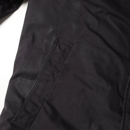 2WAY ファー ボア フリース パテッド キルト ライナー フーデッド コート / 中わた アーカイブ Y2K