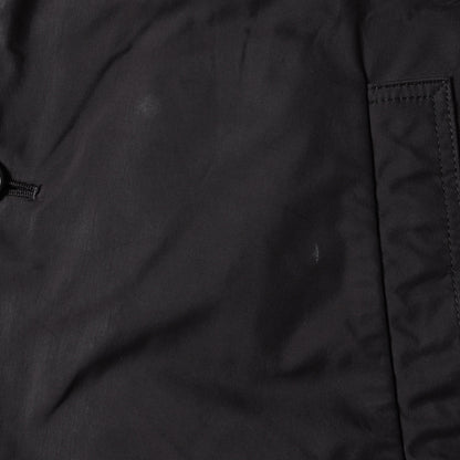 2WAY ファー ボア フリース パテッド キルト ライナー フーデッド コート / 中わた アーカイブ Y2K