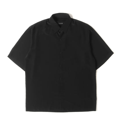 23SS ビッグ シルエット デシン 半袖 シャツ (SHORT SLEEVE BIG SHIRT 2323-101) / オーバー サイズ