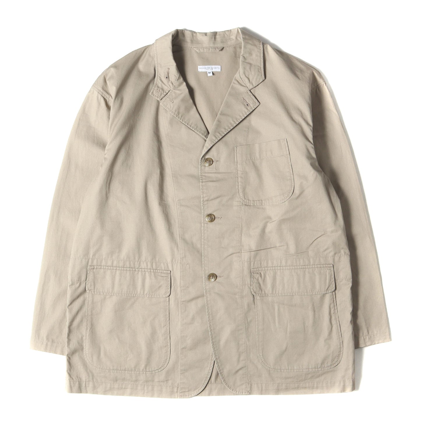 ハイコットン ツイル ロイター ジャケット (Loiter Jacket High Count Twill) / テーラード ブルゾン