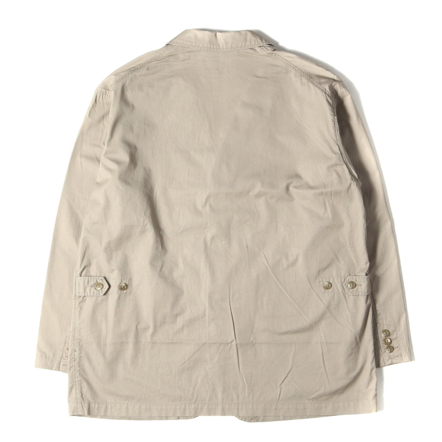 ハイコットン ツイル ロイター ジャケット (Loiter Jacket High Count Twill) / テーラード ブルゾン
