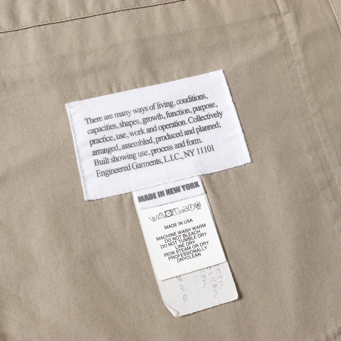 ハイコットン ツイル ロイター ジャケット (Loiter Jacket High Count Twill) / テーラード ブルゾン