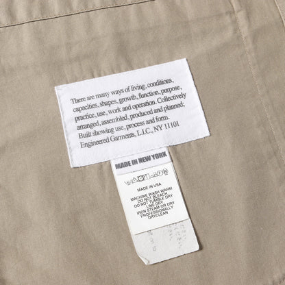ハイコットン ツイル ロイター ジャケット (Loiter Jacket High Count Twill) / テーラード ブルゾン
