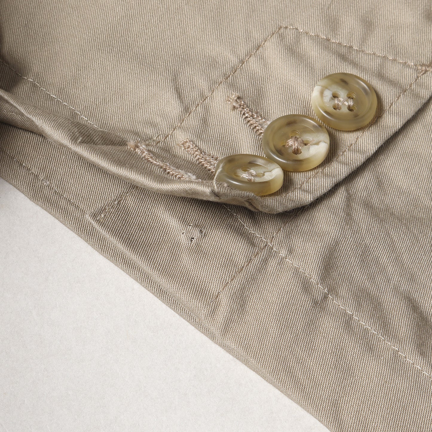 ハイコットン ツイル ロイター ジャケット (Loiter Jacket High Count Twill) / テーラード ブルゾン