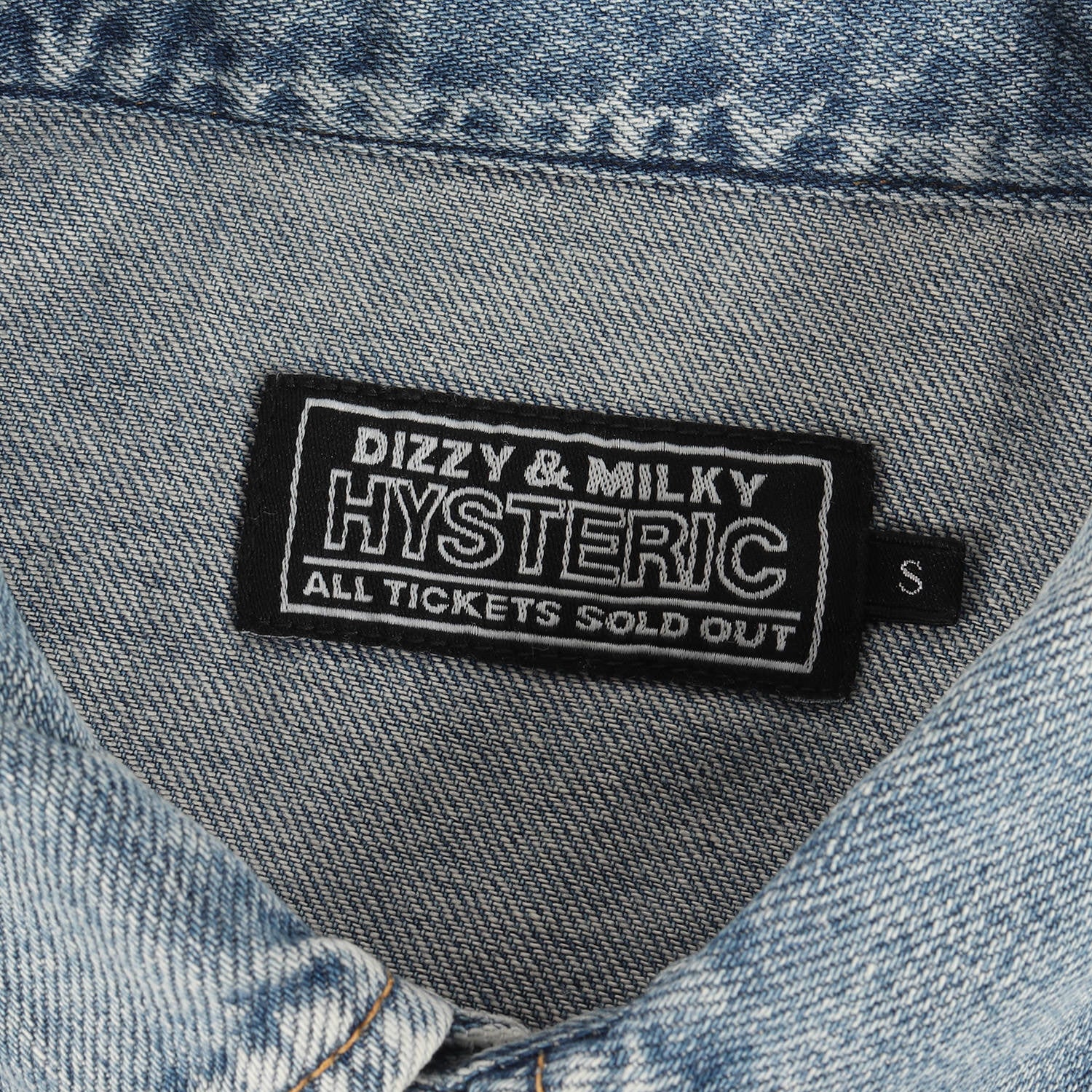 美品】 HYSTERIC GLAMOUR / ヒステリックグラマー | SUPER FUZZ刺繍