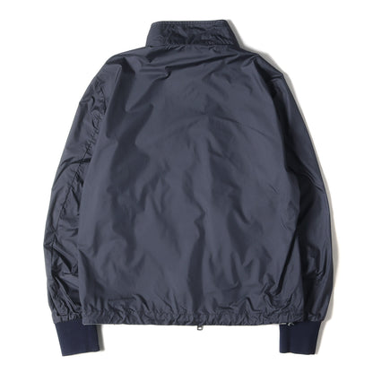 23AW ハウスチェック リバーシブル ハイネック ナイロン ダブルジップ ブルゾン (FLAMENNE I10911A00128 M2956) / ジャケット