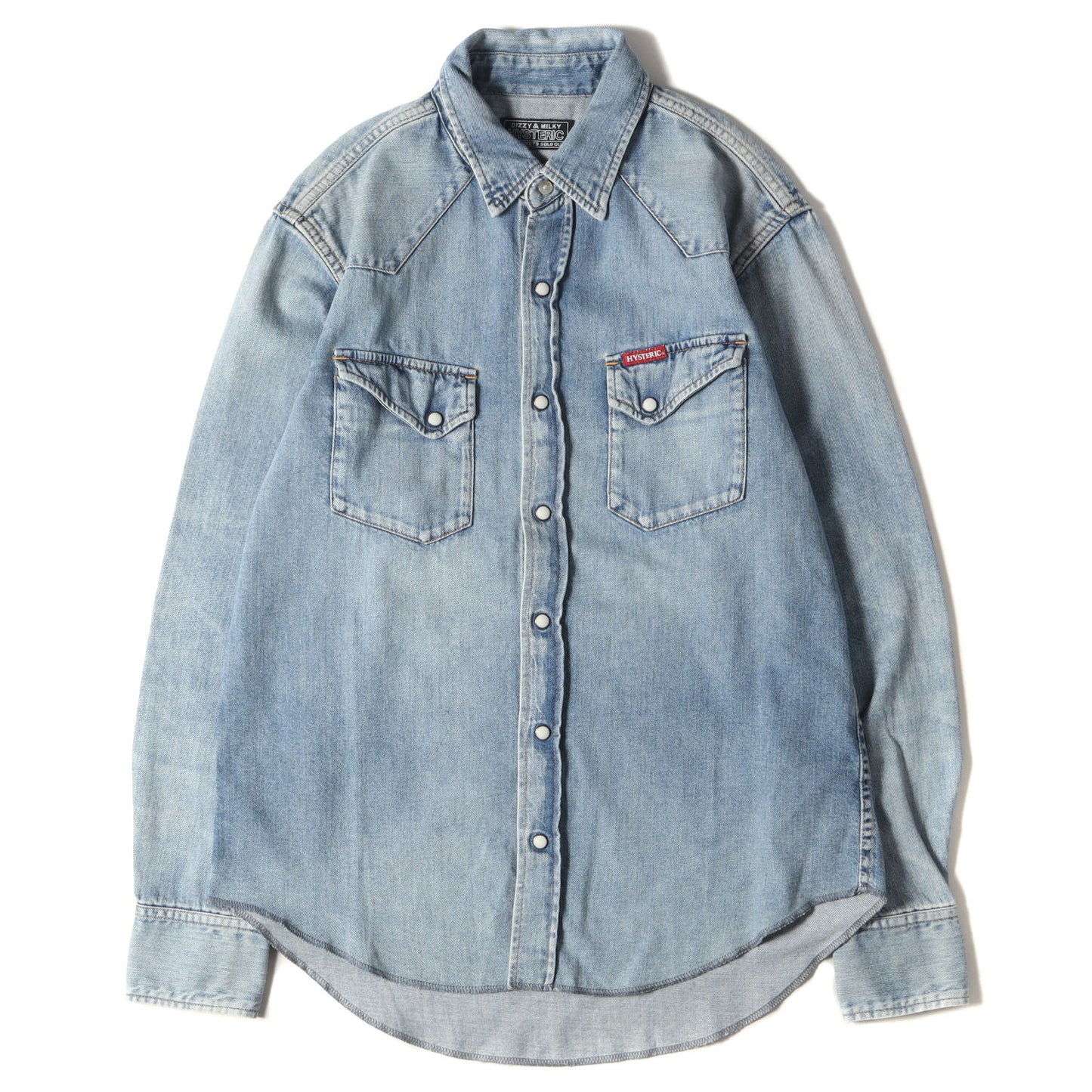HYSTERIC GLAMOUR (ヒステリックグラマー) 22AW SUNSET STRIP 刺繍 