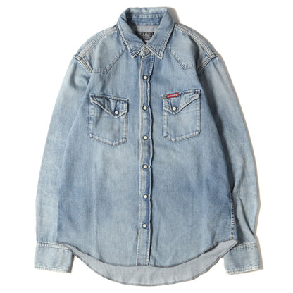HYSTERIC GLAMOUR (ヒステリックグラマー) 22AW SUNSET STRIP 刺繍 
