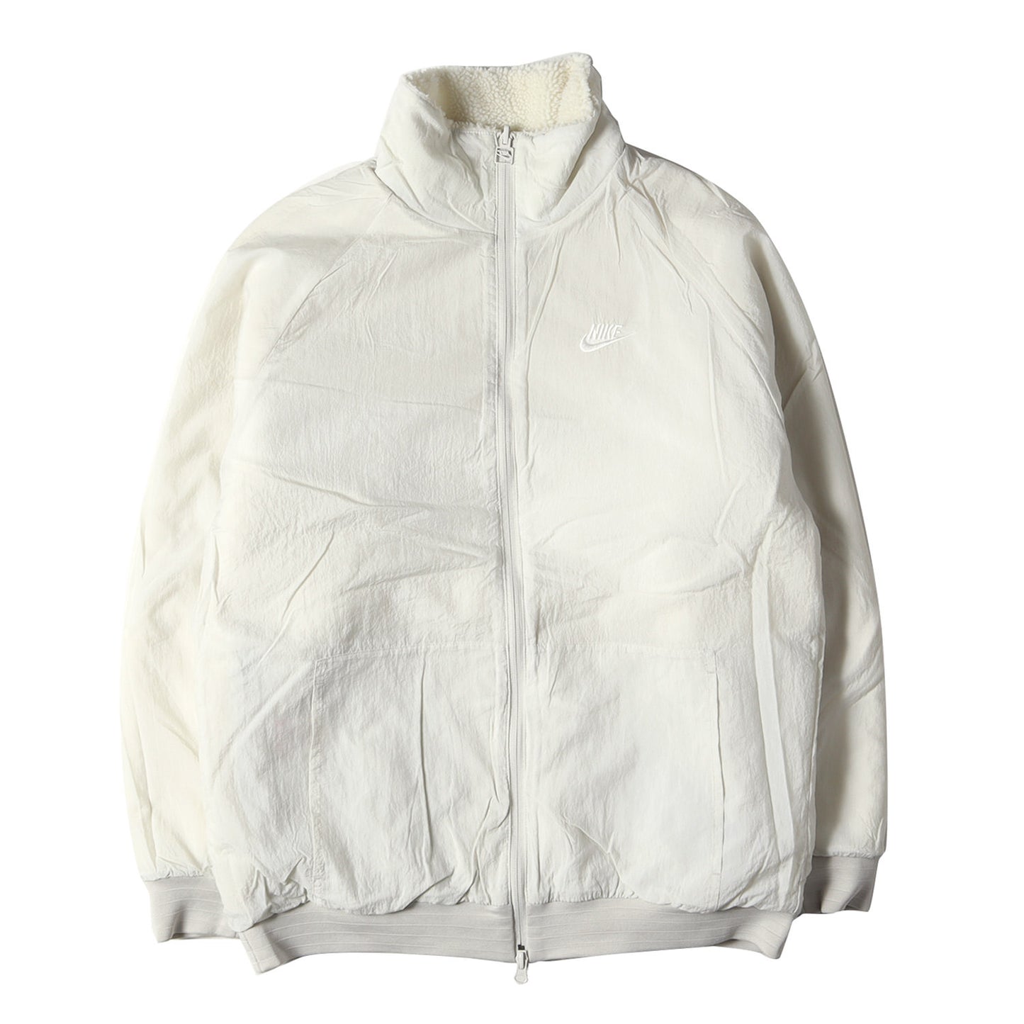 ビッグスウッシュ リバーシブル ボアジャケット (REVERSIBLE SWOOSH ZIP JACKET BQ6546-070)