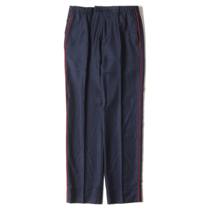 19AW パイピング ポルカドット ウール ピロー スラックス パンツ (574337 Z587E) / トラウザー パジャマ 寝具