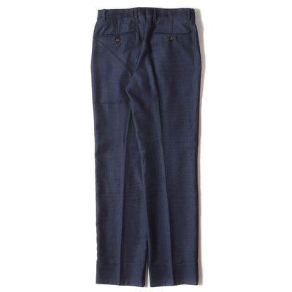 19AW パイピング ポルカドット ウール ピロー スラックス パンツ (574337 Z587E) / トラウザー パジャマ 寝具