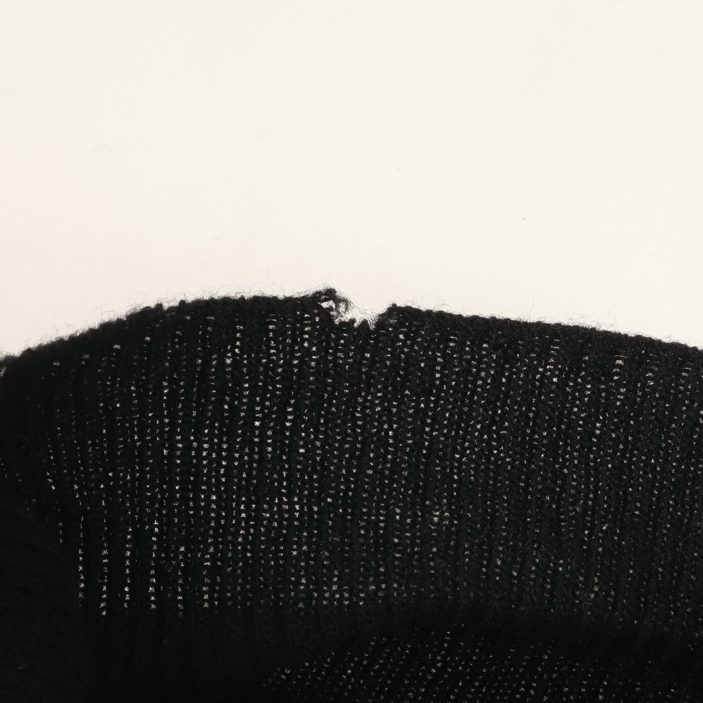 ハイネック レイヤード プルオーバー ニット ベスト