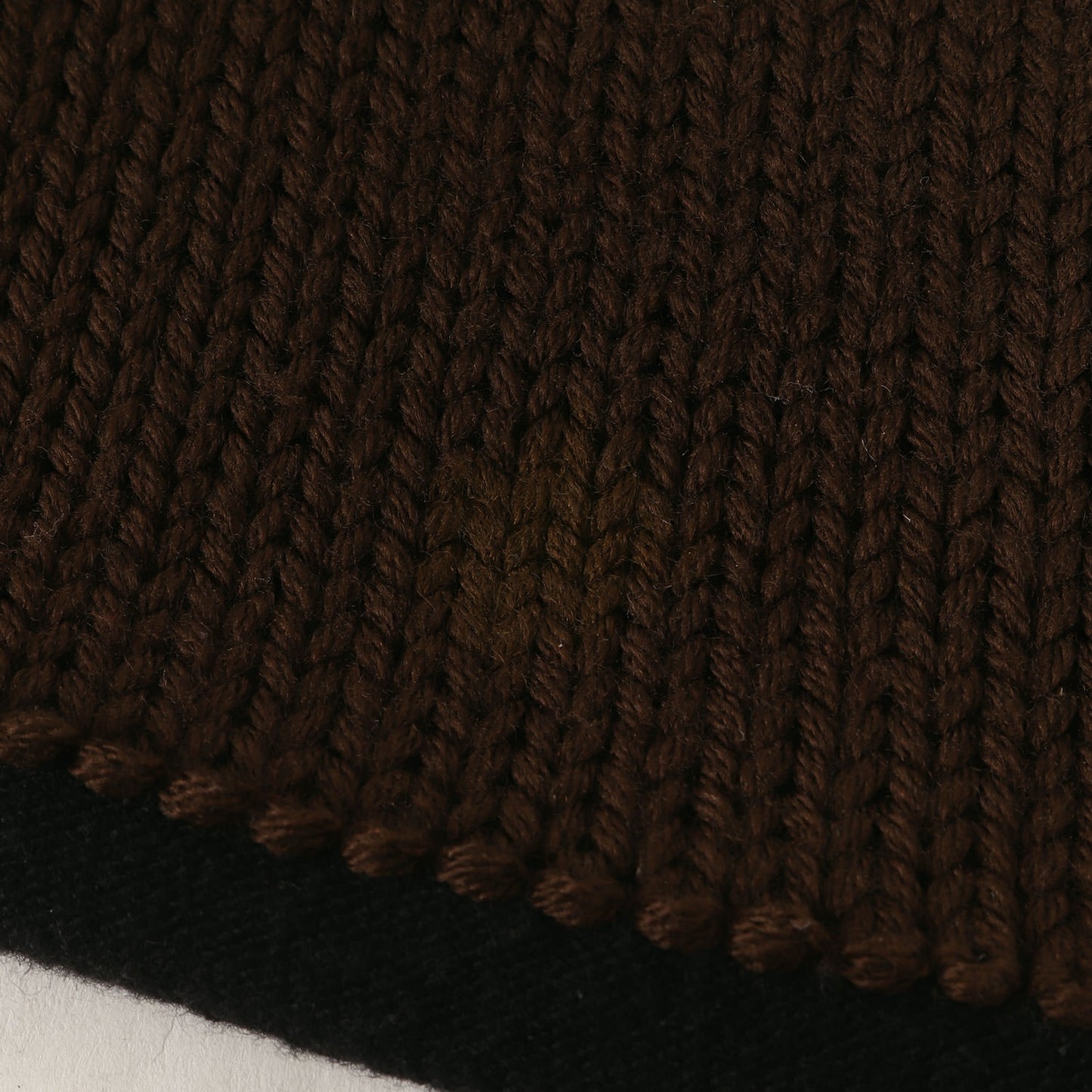 ハイネック レイヤード プルオーバー ニット ベスト