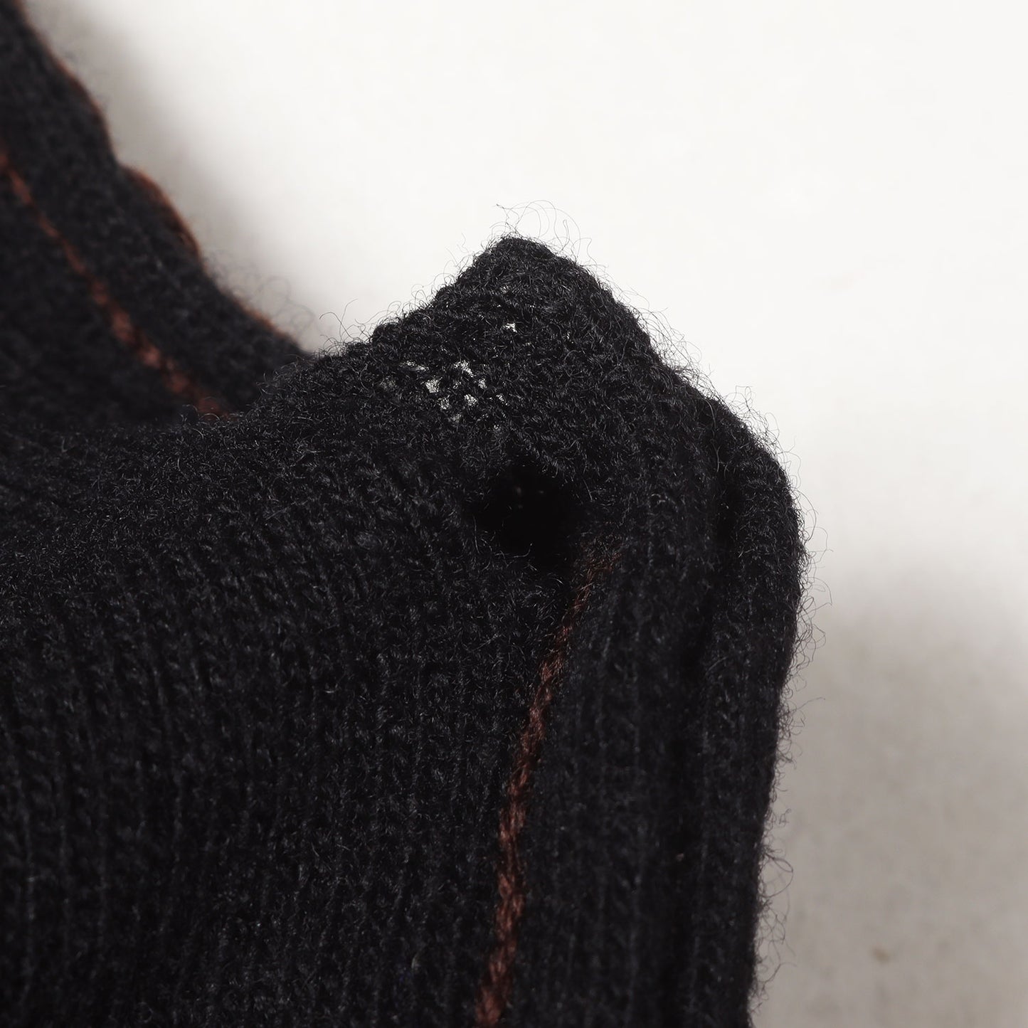 ハイネック レイヤード プルオーバー ニット ベスト