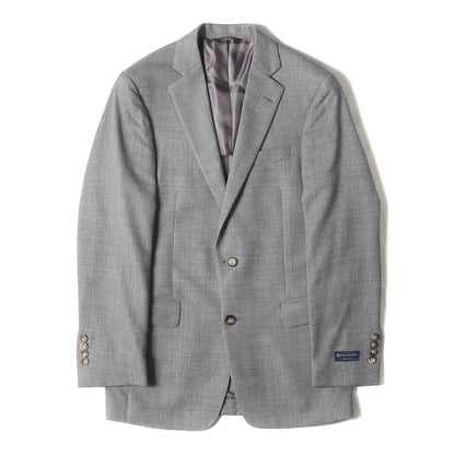 ウール 2B テーラード ジャケット / ビジネス フォーマル アメトラ トラッド REGENT FIT